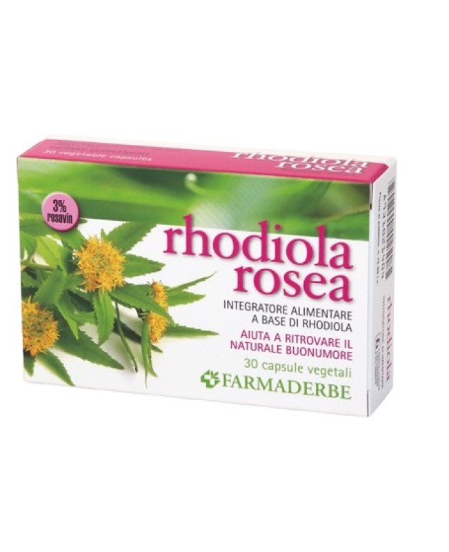 RHODIOLA ROSEA 30CPS RHODIOLA ROSEA 30CPS