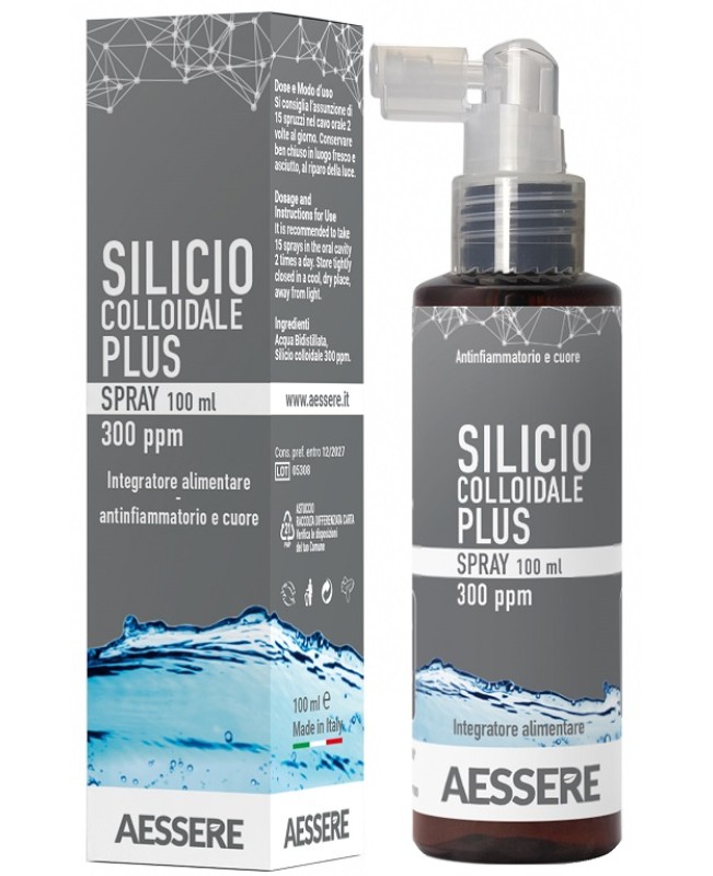 SILICIO COLLOID PLUS 100ML NF