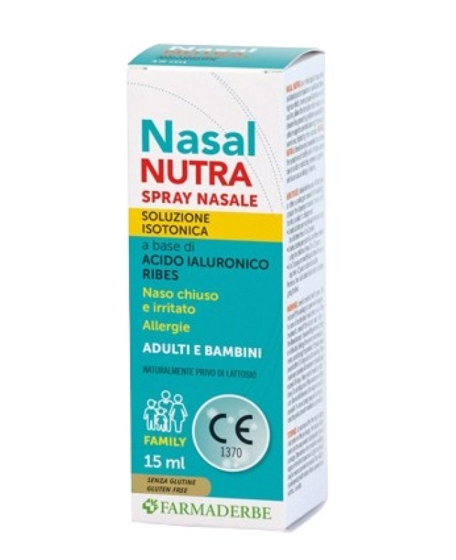 NASAL NUTRA SPRAY NASALE 15ML