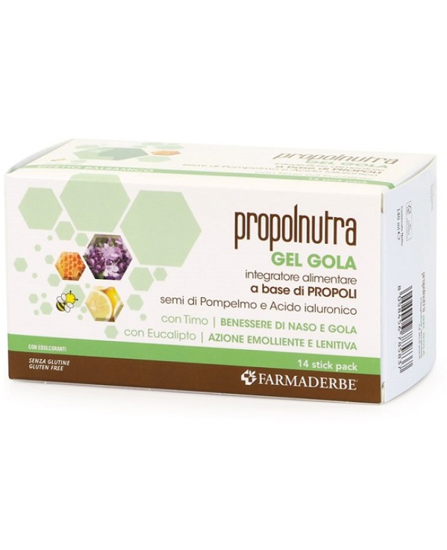 PROPOLNUTRA GEL GOLA 14STICK