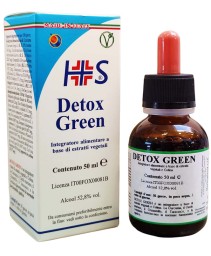 DETOX GREEN GOCCE 50ML