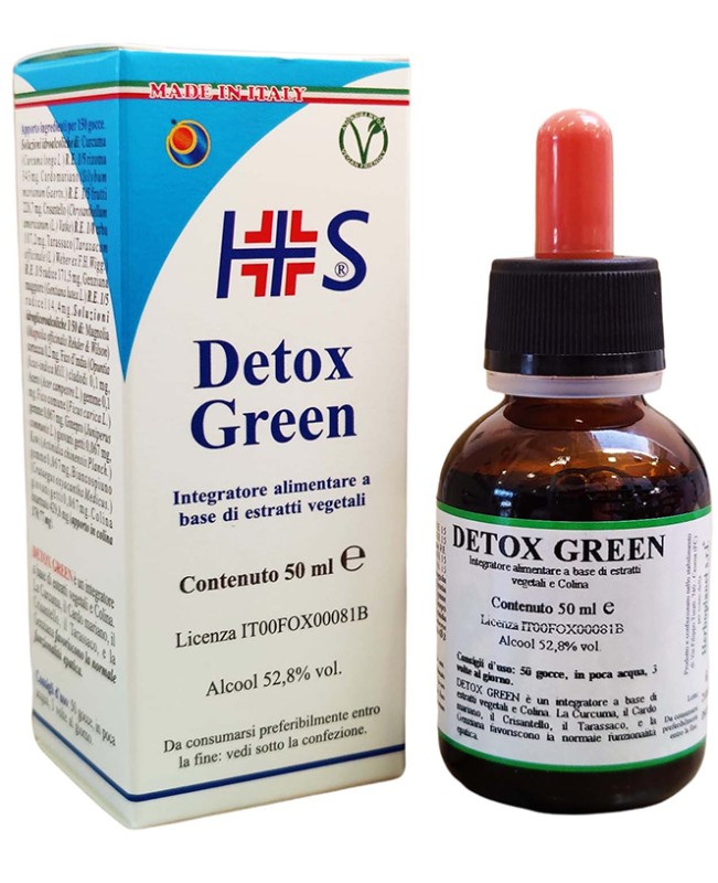 DETOX GREEN GOCCE 50ML DETOX GREEN GOCCE 50ML