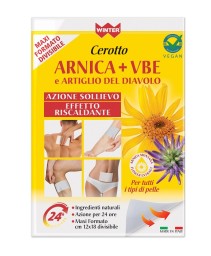 WINTER CEROTTO ARNICA+VBE ART 1PZ