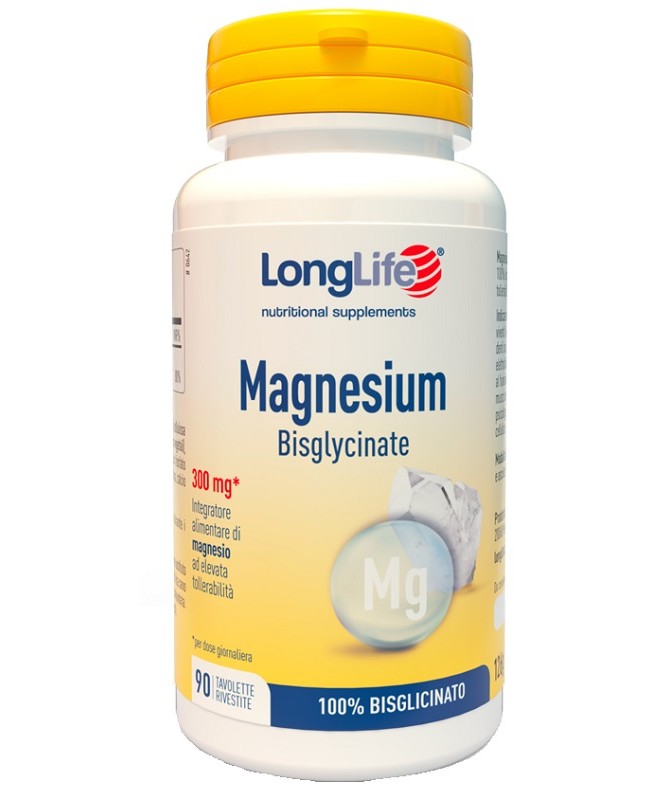 MAGNESIUM BISGL 90TAV MAGNESIUM BISGL 90TAV