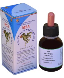 MSA VACCINIUM VITIS IDAEA 50ML