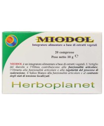 MIODOL 20CPR BLISTER 10G