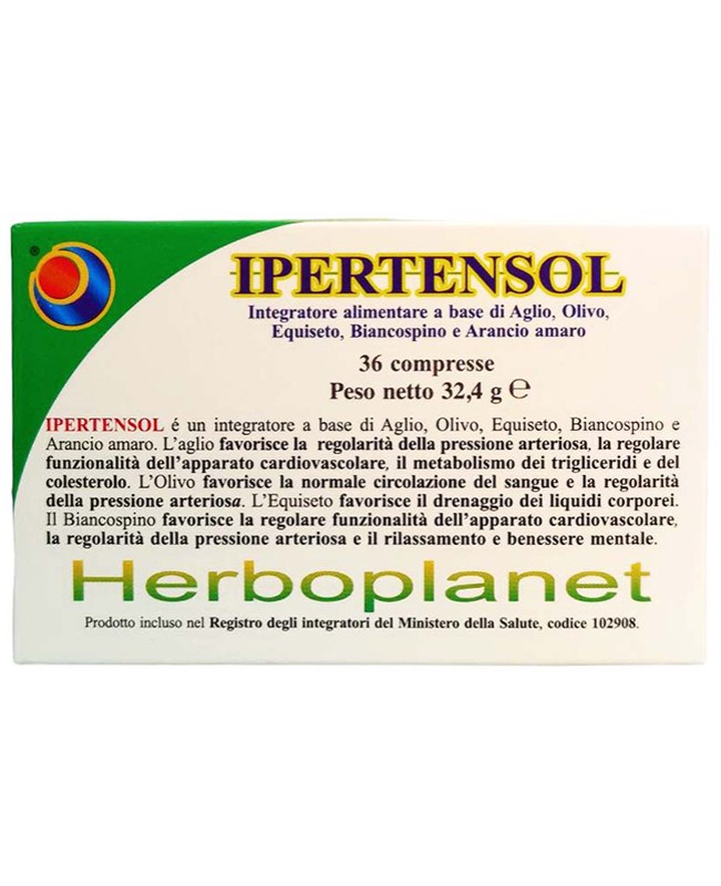 IPERTENSOL 36CPR IPERTENSOL 36CPR