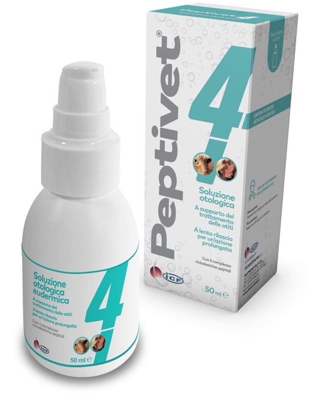PEPTIVET 4 SOL OTOLOGICA 50ML