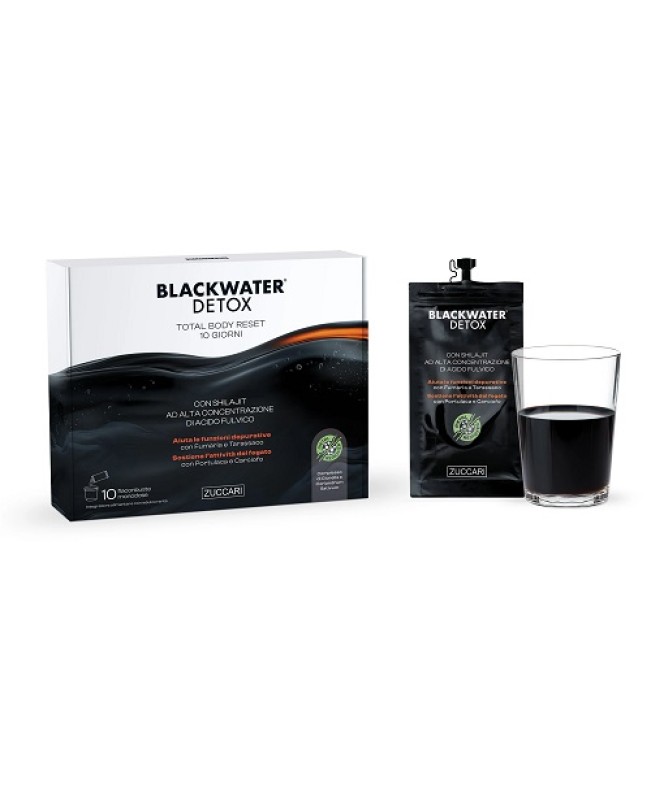 BLACK WATER DETOX 10BUST 20ML