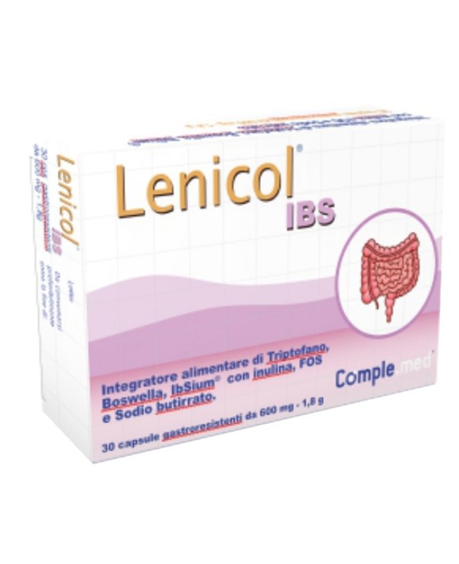 LENICOL IBS 30CPS GASTROPROT LENICOL IBS 30CPS GASTROPROT