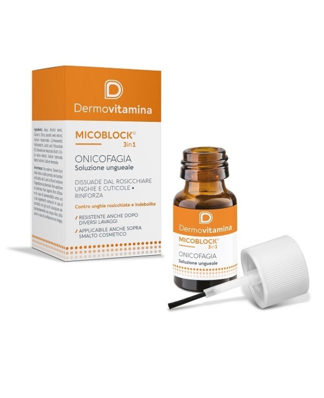 DERMOVITAMINA MICO ONICOFAGIA