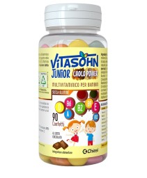 VITASOHN JUNIOR CHOCO POWER 90CONF