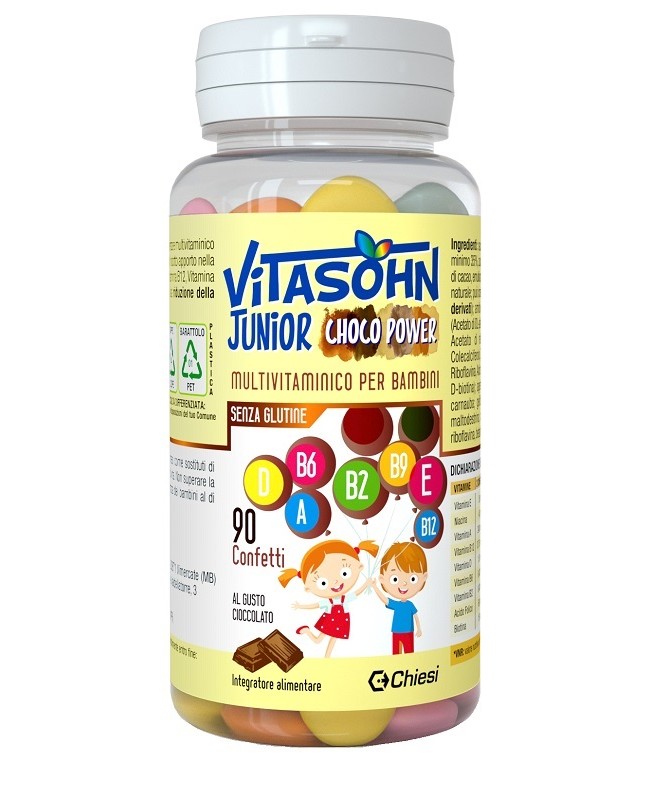 VITASOHN JUNIOR CHOCO POWER 90CONF