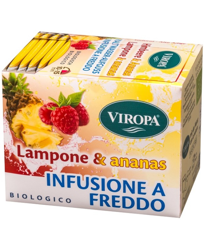LAMPONE/ANANAS 15F BIO INFUS FREDDO