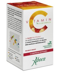 VITAMIN C NATURCOMPLEX 14CPR