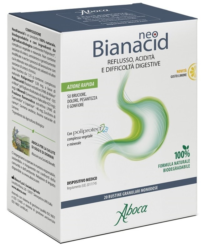 NEOBIANACID 20BUST LIMONE NEOBIANACID 20BUST LIMONE
