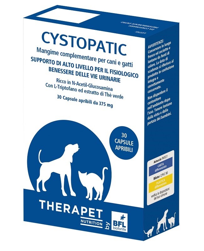 CYSTOPATIC THERAPET 30CPS