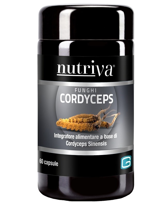 NUTRIVA CORDYCEPS 60CPS