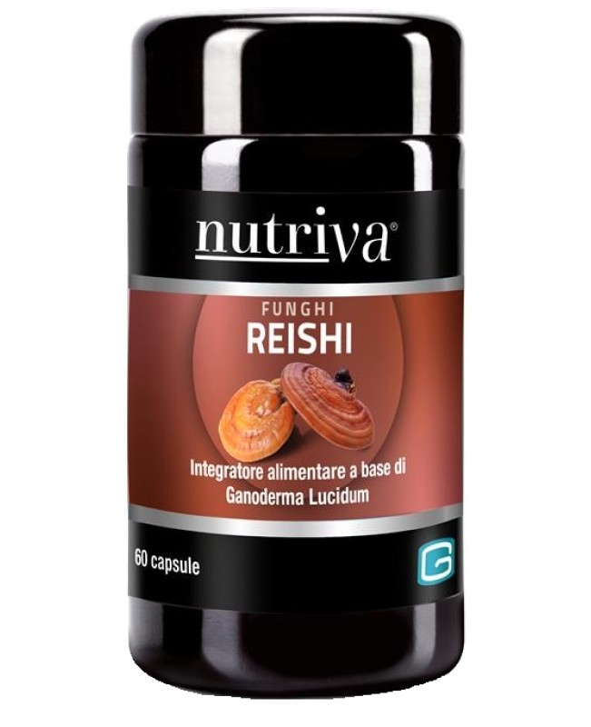 NUTRIVA REISHI 60CPS NUTRIVA REISHI 60CPS