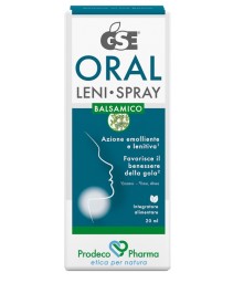GSE ORAL LENI SPRAY 20ML