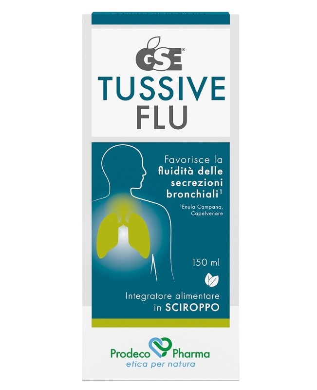 TUSSIVE FLU GSE 150ML