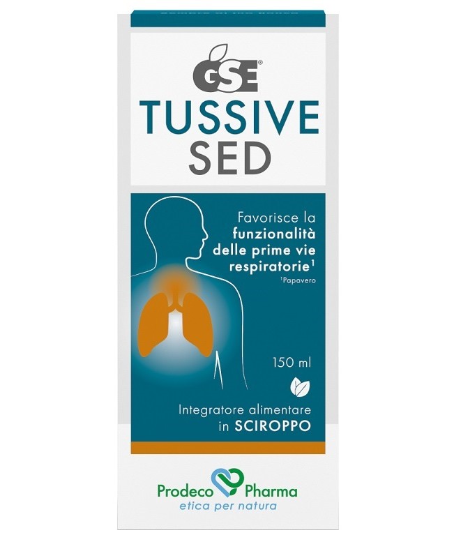TUSSIVE SED GSE 150ML
