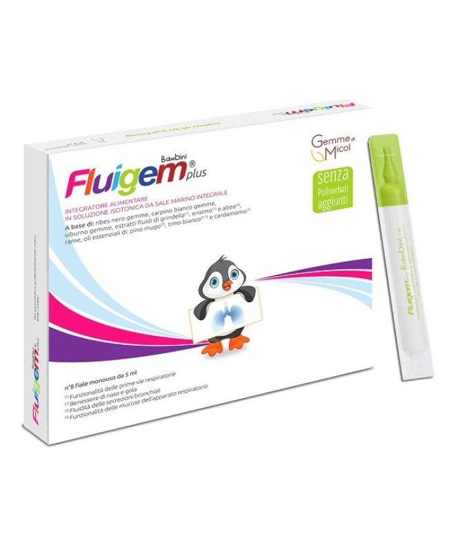 FLUIGEM PLUS BAMBINI 8F NF FLUIGEM PLUS BAMBINI 8F NF
