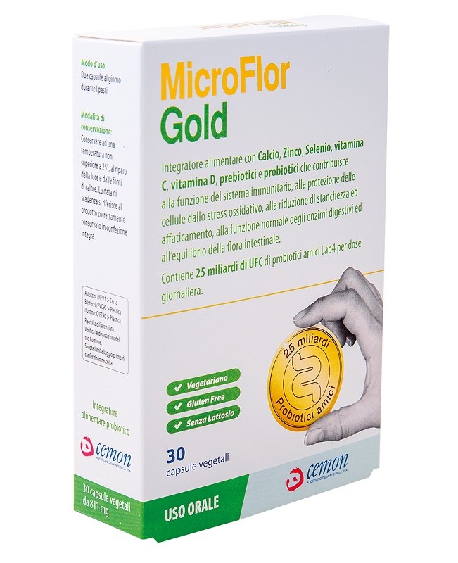 MICROFLOR GOLD 30CPS MICROFLOR GOLD 30CPS