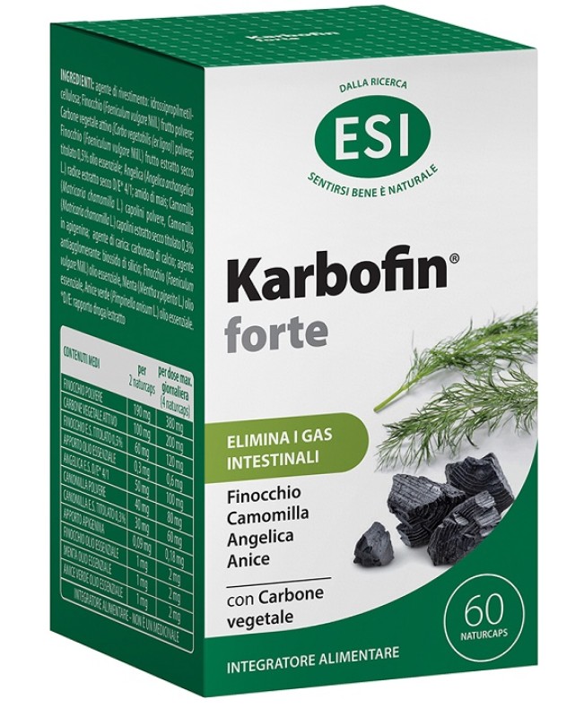 KARBOFIN FORTE 60NATURCAPS