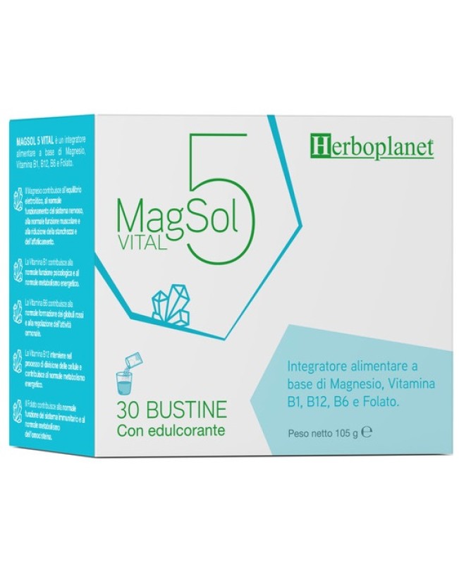 MAGSOL 5 VITAL 30BUST MAGSOL 5 VITAL 30BUST