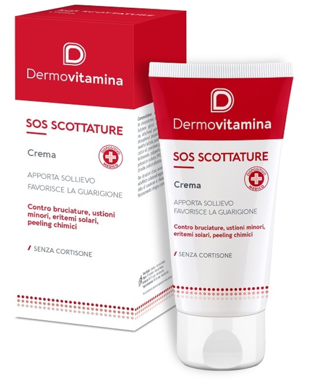 DERMOVITAMINA SOS SCOTTATURE