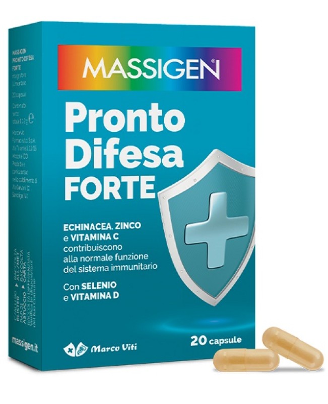 MASSIGEN PRON DIFESA FORTE 20CPS