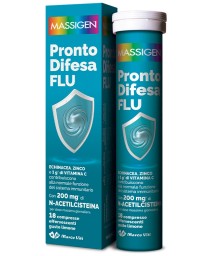 MASSIGEN PRON DIFESA FLU 18CPR EFF