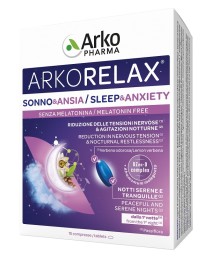 ARKORELAX SONNO ANSIA 15CPR