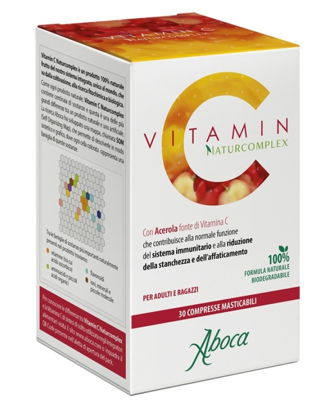 VITAMIN C NATURCOMPLEX 30CPR VITAMIN C NATURCOMPLEX 30CPR