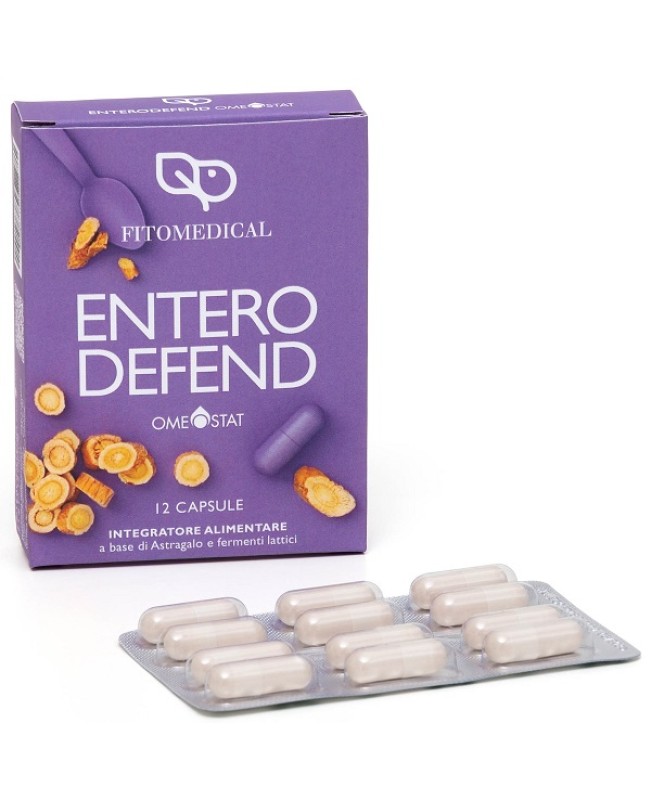 ENTERODEFEND OMEOSTAT 12CPS