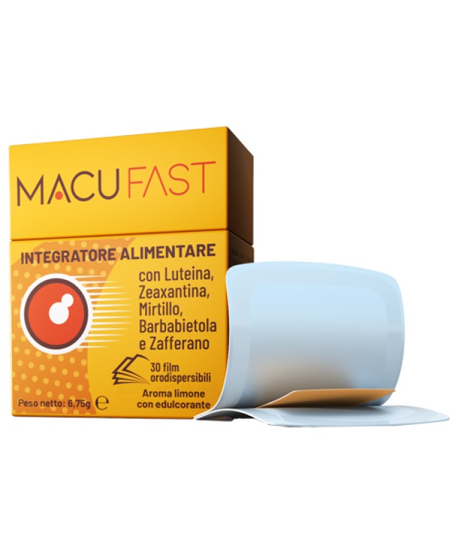 MACUFAST 30FILM ORODISPERSIBIL