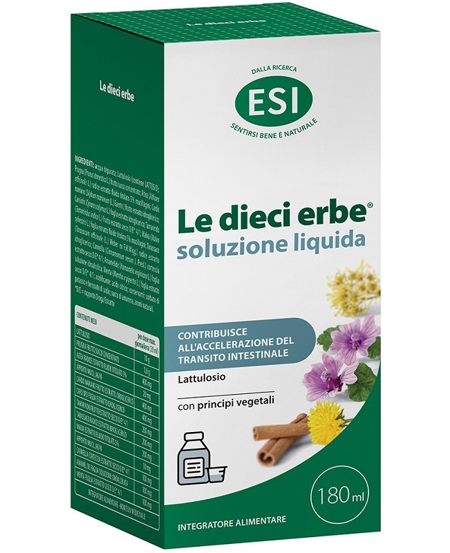 LE DIECI ERBE SOL LIQUIDO 180ML