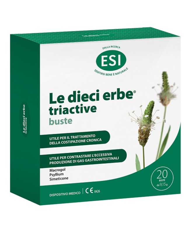 LE DIECI ERBE TRIACT20BUST