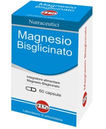 MAGNESIO BISGLICINATO 60CPS MAGNESIO BISGLICINATO 60CPS