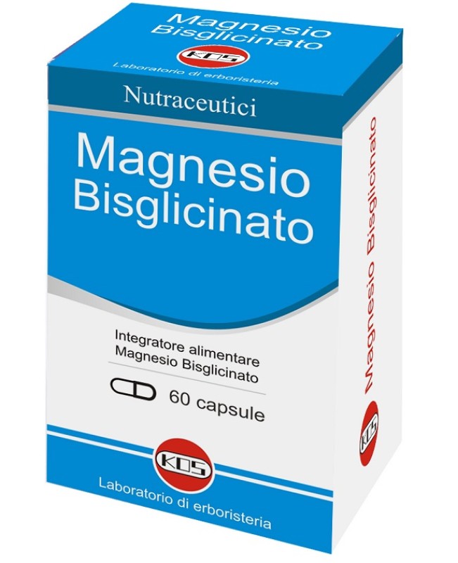 MAGNESIO BISGLICINATO 60CPS