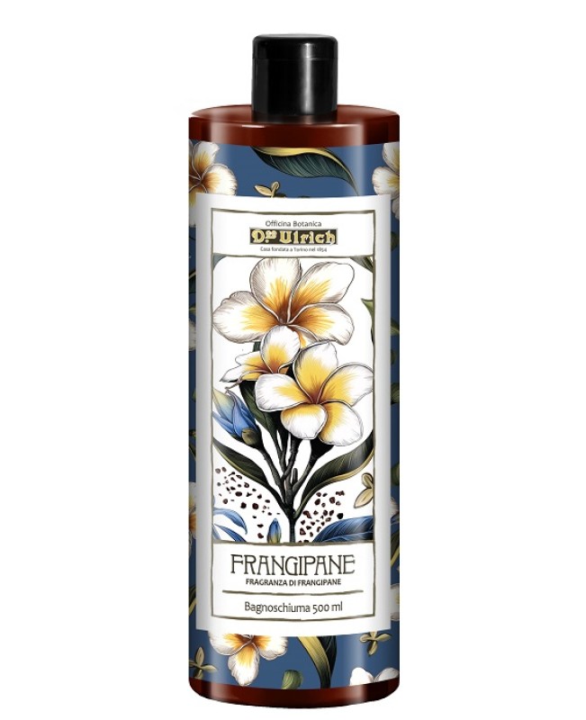FRANGIPANE BAGNOSCHIUMA 500ML FRANGIPANE BAGNOSCHIUMA 500ML
