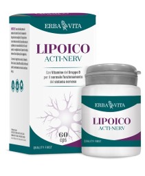 LIPOICO ACTI NERV 60CPS LIPOICO ACTI NERV 60CPS
