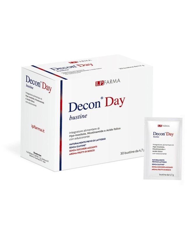 DECON DAY 30BUST