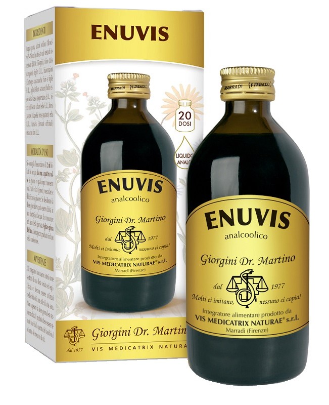 ENUVIS LIQUIDO ANALCO 200ML NF ENUVIS LIQUIDO ANALCO 200ML NF