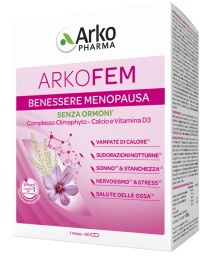 ARKOFEM BENESSERE MENOPAUSA 60CPS