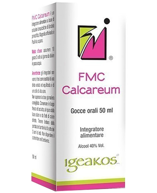FMC CALCAREUM GOCCE ORALI 50ML FMC CALCAREUM GOCCE ORALI 50ML
