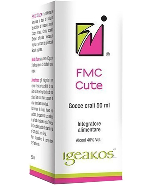 FMC CUTE GOCCE ORALI 50ML FMC CUTE GOCCE ORALI 50ML