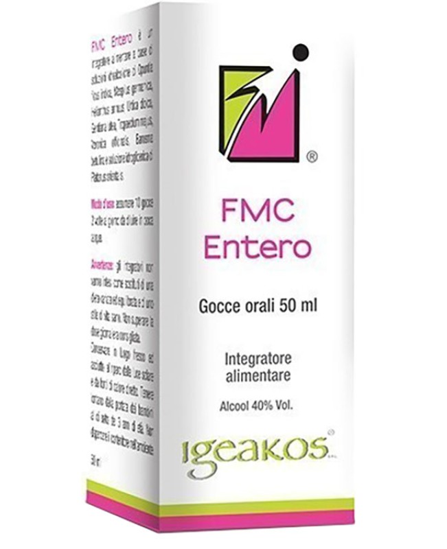 FMC ENTERO GOCCE ORALI 50ML FMC ENTERO GOCCE ORALI 50ML