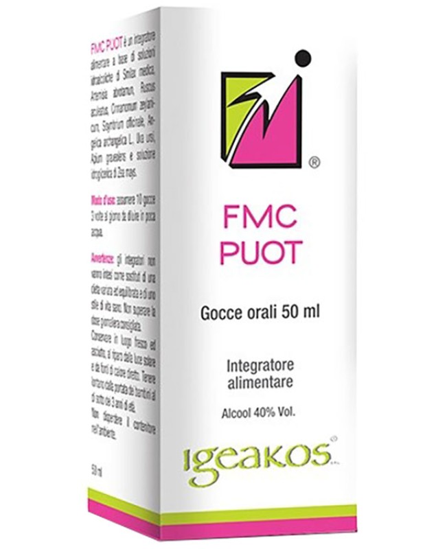 FMC PUOT GOCCE ORALI 50ML FMC PUOT GOCCE ORALI 50ML